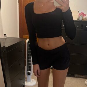 free people super soft athletic shorts